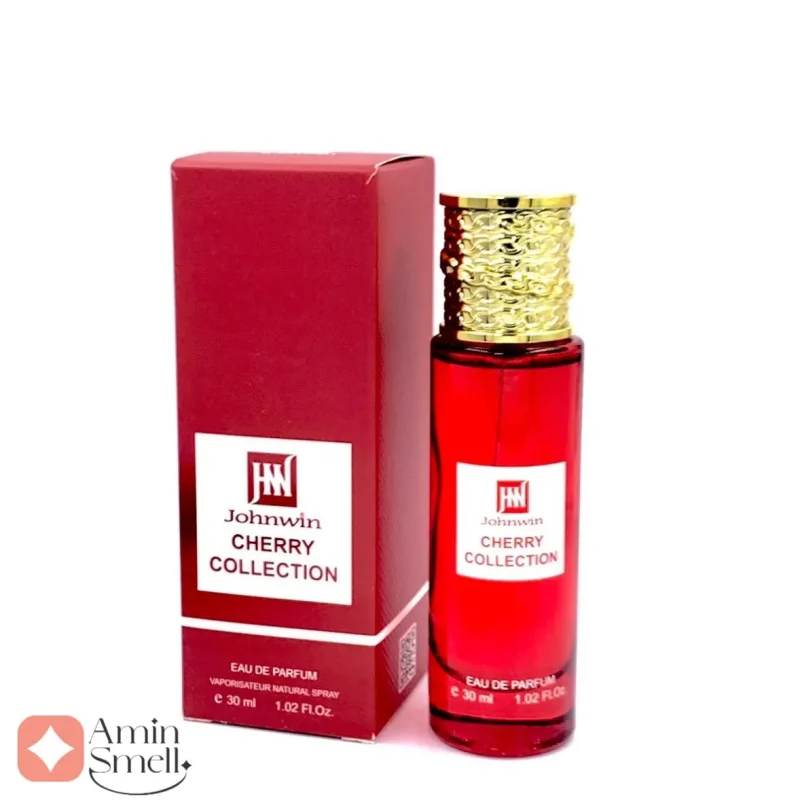 عطر_چری_کالکشن_جانوین_johnwinCherry_collection