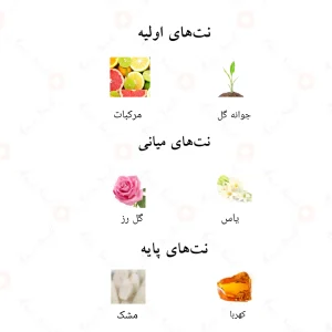 رایحه ادکلن مسک احمد المغربی