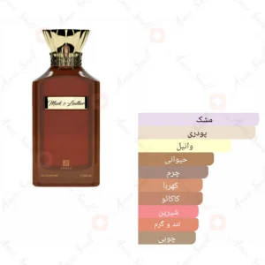 عطر مشک اند لدر احمد المغربی 