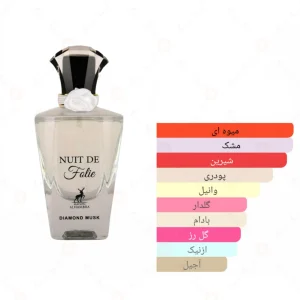 نویت د فولی دیامون د ماسک الحمبرا Nuit de Folie Diamant de Musc