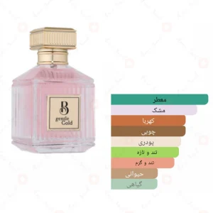 B_Gentle_Gold_Fragrance_World_ادکلن_بی_جنتل_گلد_