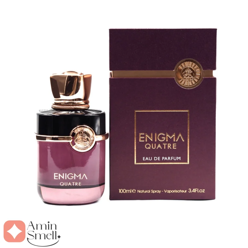 Enigma_Quatre_Fragrance_World_ادکلن_انیگما_کواتر_