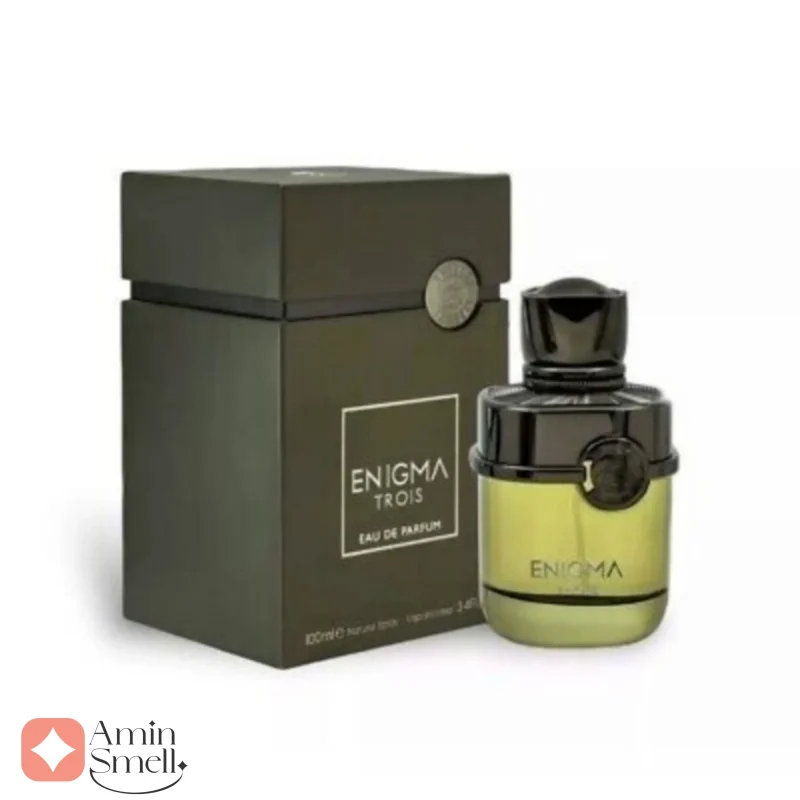 Enigma_Trois_Fragrance_World_ادکلن_انیگما_ترویس_