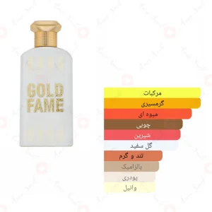 Gold Fame Fragrance World ادکلن گلد فیم