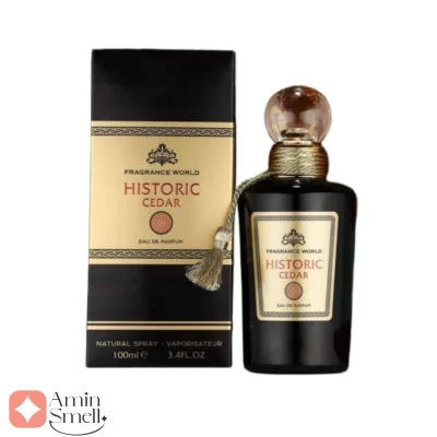 Historic_Cedar_Fragrance_World_ادکلن_هیستوریک_سدار