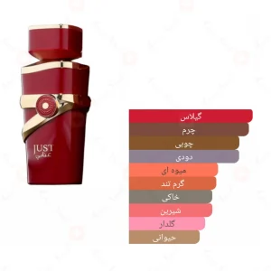 Just Anabi Fragrance World ادکلن جاست عنابی