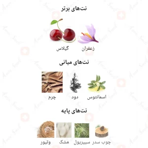 Just Anabi Fragrance World ادکلن جاست عنابی