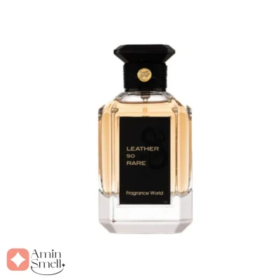 Leather_So_Rare_Fragrance_World_ادکلن_لدر_سو_رار