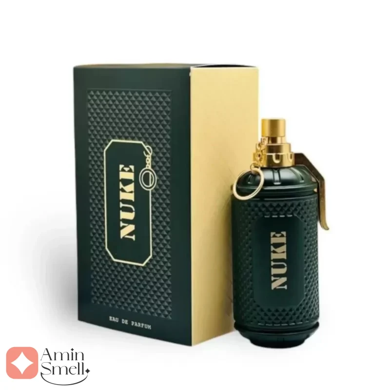 Nuke Fragrance World ادکلن نوک سبز