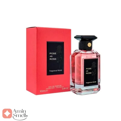 Pose As Rose Fragrance World ادکلن پوس از رز