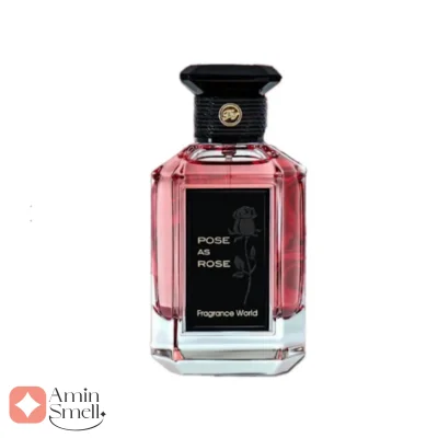 Pose As Rose Fragrance World ادکلن پوس از رز