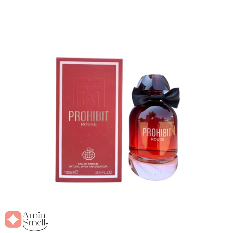Prohibit_Rouge_Fragrance_World_ادکلن_پروهیبیت_رژ