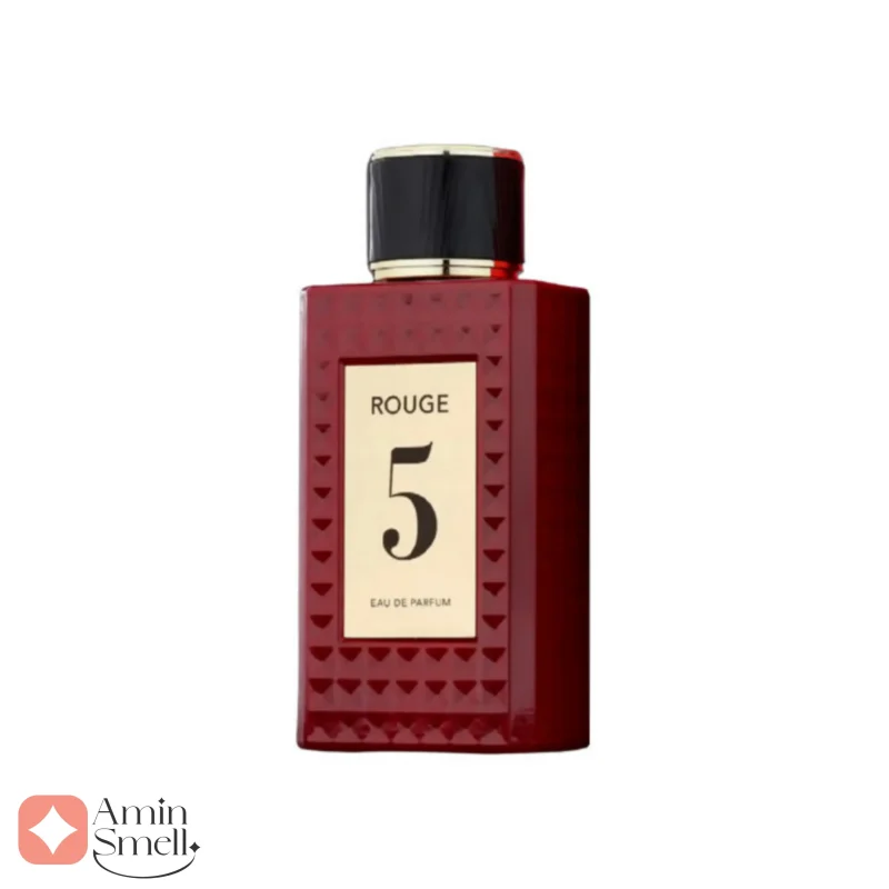 Rouge 5 Fragrance World ادکلن رژ ۵