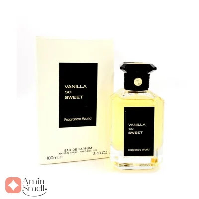 Vanilla_So_Sweet_Fragrance_World_ادکلن_وانیلا_سو_سوییت
