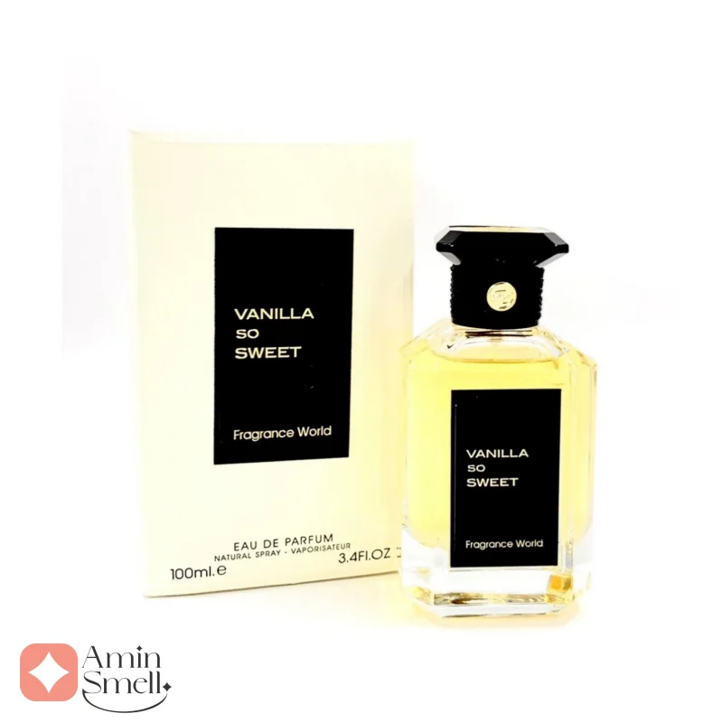 Vanilla_So_Sweet_Fragrance_World_ادکلن_وانیلا_سو_سوییت