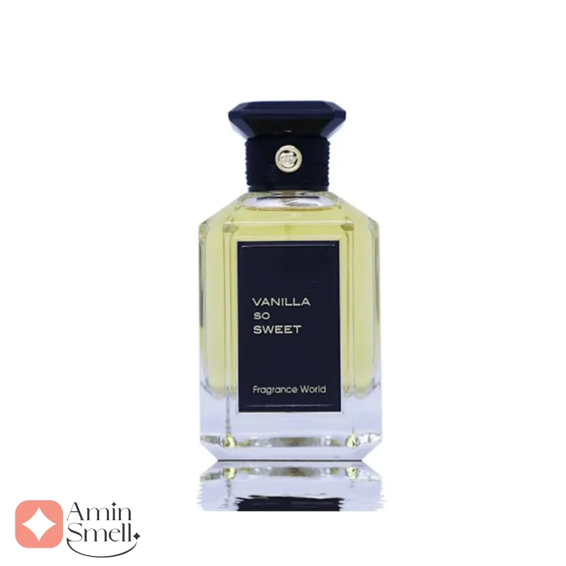 Vanilla_So_Sweet_Fragrance_World_ادکلن_وانیلا_سو_سوییت