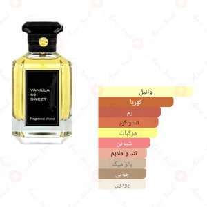 Vanilla_So_Sweet_Fragrance_World_ادکلن_وانیلا_سو_سوییت