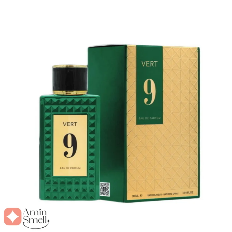Vert 9 Fragrance World ادکلن ورت نه