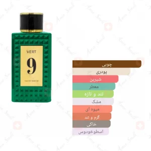 Vert 9 Fragrance World ادکلن ورت نه