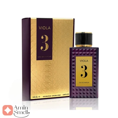 Viola 3 Fragrance World ادکلن ویولا سه