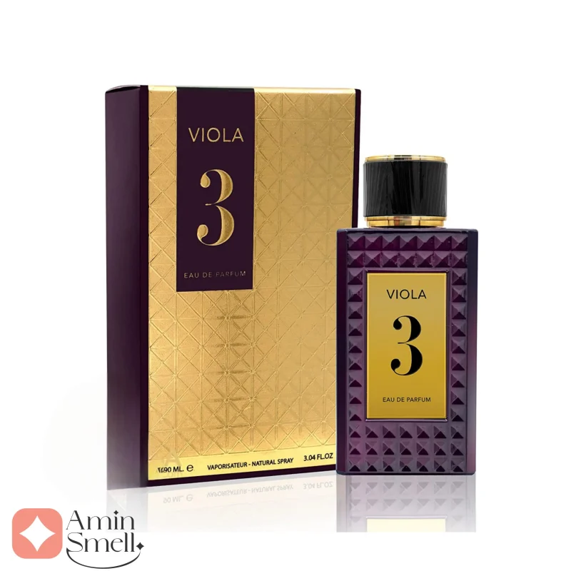 Viola 3 Fragrance World ادکلن ویولا سه