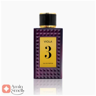 Viola 3 Fragrance World ادکلن ویولا سه