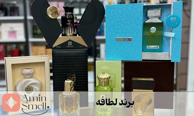 بهترین برندهای ادکلن شرکتی مشابه برند لطافه