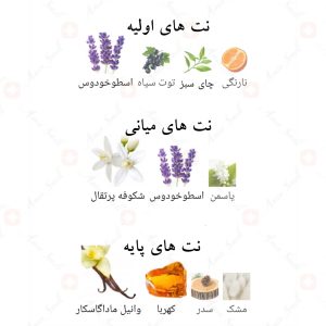 ادکلن لئون اینتنس الحمبرا