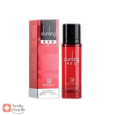 ادکلن_30_میل_مردانه_دانتینگ_رد_رووناRovena_Dunting_Red