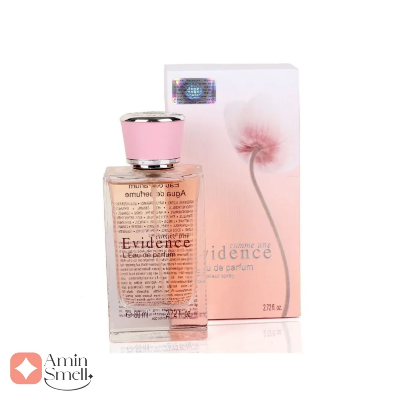 ادکلن_اویدنس_فرگرانس_ورد_Evidence_Fragrance_World