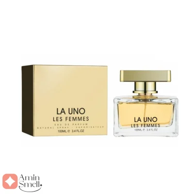 ادکلن_فراگرنس_ورد_لا_اونو_لس_فم_La_Uno_Les_Femme