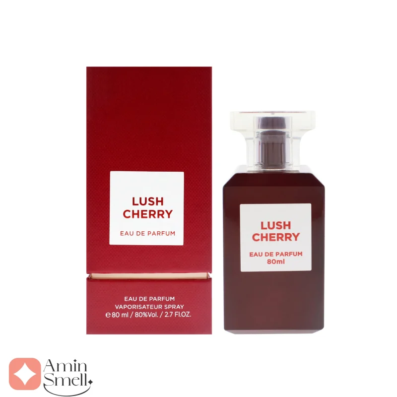 ادکلن_لاش_چری_فرگرانس_ورد_Lush_Cherry_Fragrance_World