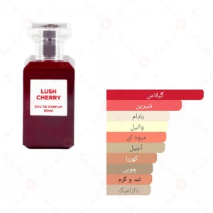 ادکلن_لاش_چری_فرگرانس_ورد_Lush_Cherry_Fragrance_World