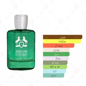 ادکلن_میدوری_فرگرانس_ورد_Midori_Fragrance_World