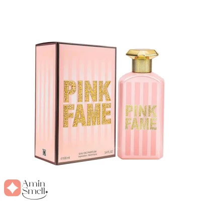 ادکلن_پینک_فم_فرگرانس_ورد_Pink_Fame_Fragrance_World