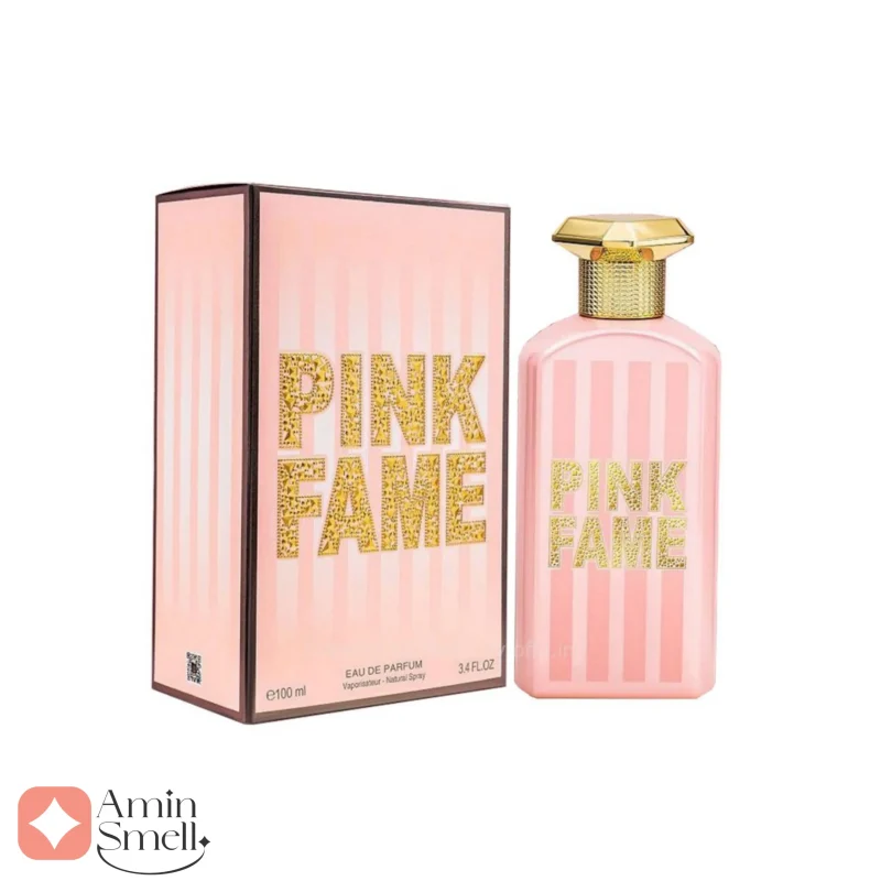 ادکلن_پینک_فم_فرگرانس_ورد_Pink_Fame_Fragrance_World