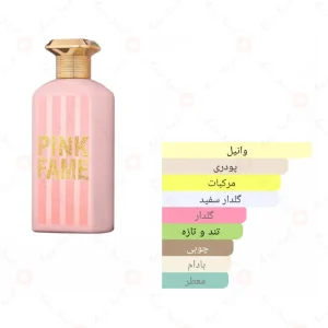 ادکلن_پینک_فم_فرگرانس_ورد_Pink_Fame_Fragrance_World