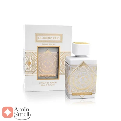 ادکلن_گلاریس_عود_رویال_بلنک_Glorious_Oud_Royal_Blanc_