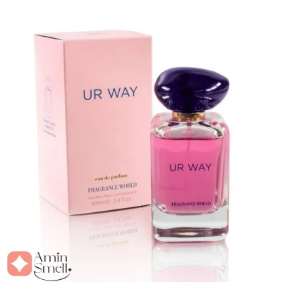 ادکلن_یو_آر_وی_فرگرانس_ورد_Ur_Way_Fragrance_World