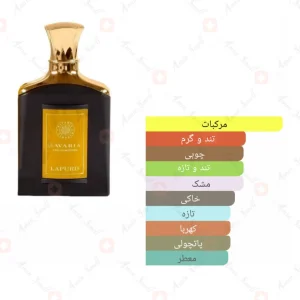 باواریا لاپورد Bavaria Lapurd Fragrance World