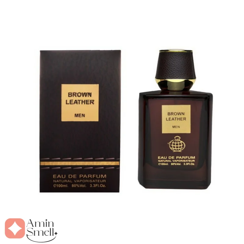 _براون_لدر_فرگرانس_ورد_Brown_Leather_Fragrance_World