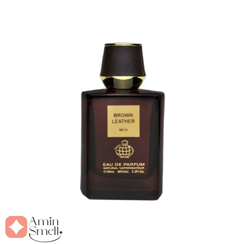 _براون_لدر_فرگرانس_ورد_Brown_Leather_Fragrance_World