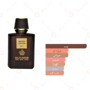_براون_لدر_فرگرانس_ورد_Brown_Leather_Fragrance_World