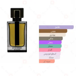 د هوم اینتنس D’hommes Intense Fragrance World