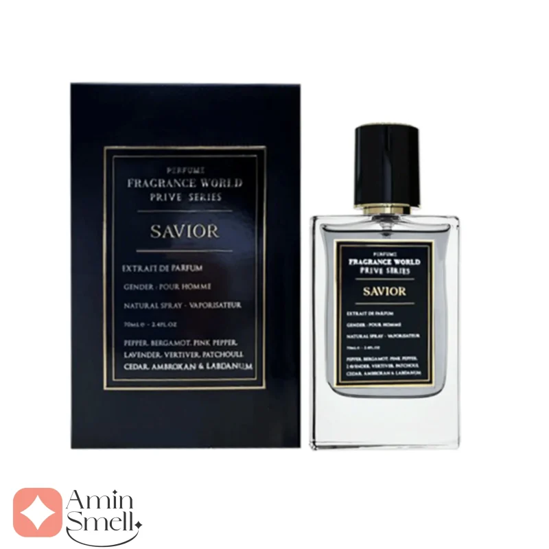 _ساویور_پرایو_سری_Prive_Series_Savior_Fragrance_World