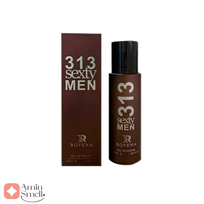 عطر_30_میل_۳۱۳_سکستی_رووناRovena_313_Sexty_Men