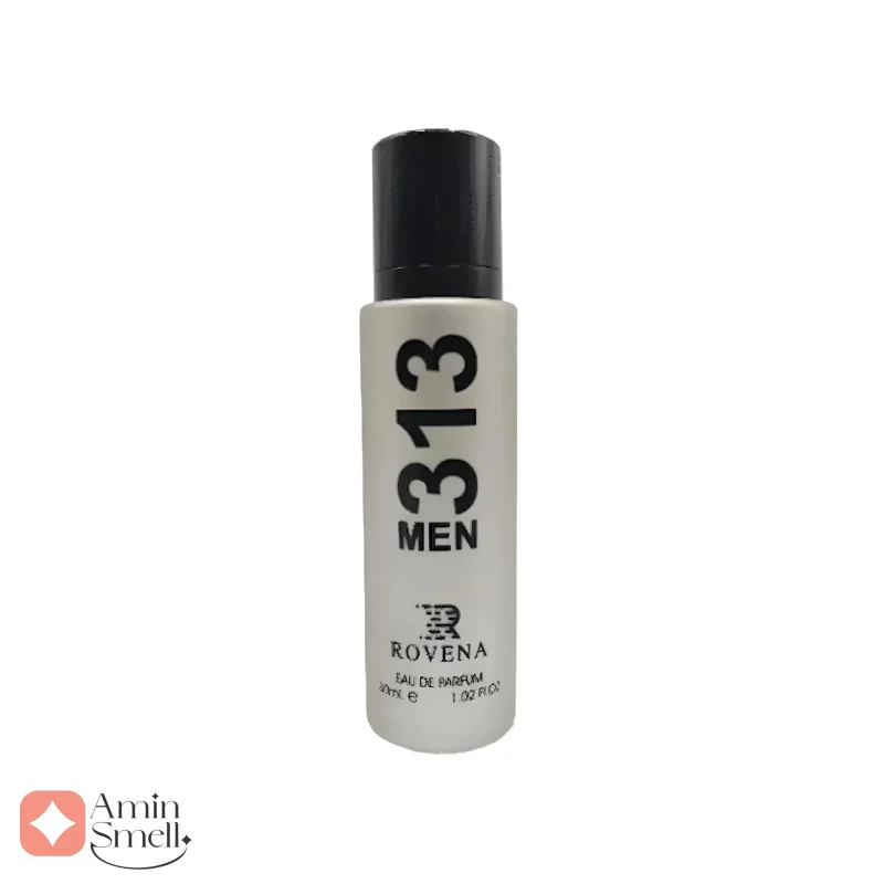 عطر_30_میل_۳۱۳_من_رایحه_212_مردانه_رووناRovena_313