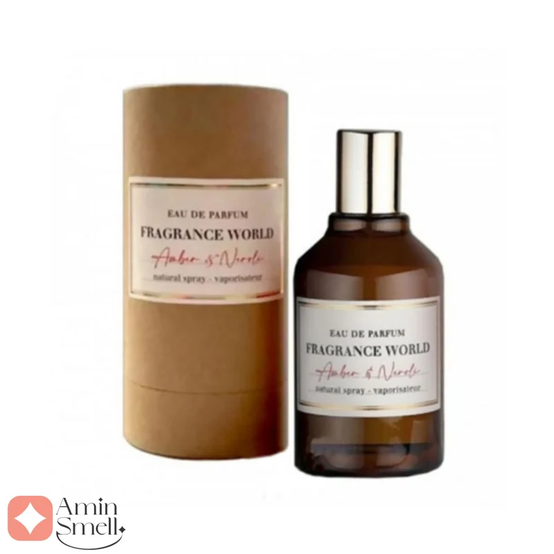 عطر_آمبر_اند_نرولی_Fragrance_world_Amber_&_neroli