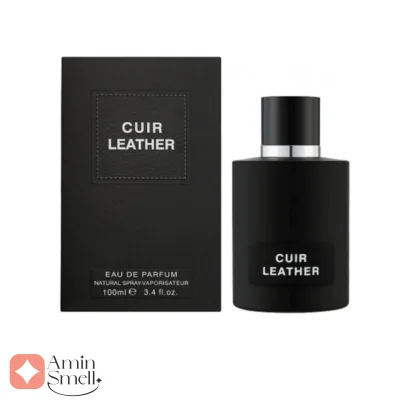 عطر_کیور_لدر_فرگرانس_ورد_Cuir_Leather_Fragrance_World