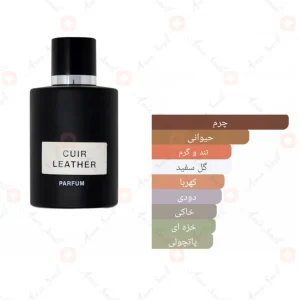 عطر_کیور_لدر_فرگرانس_ورد_Cuir_Leather_Fragrance_World